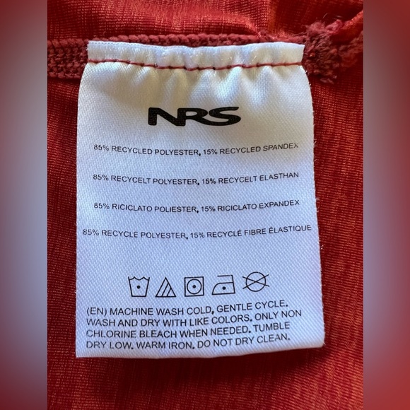 NRS Silkweight T-shirt with UPF 50+ - Picture 8 of 12